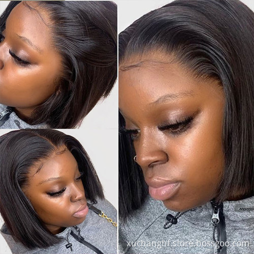 Mink Brazilian Human Hair Lace Front Wig,Remy HD lace Wigs Human Hair lace front,Natural Human Hair Wigs For Black Women